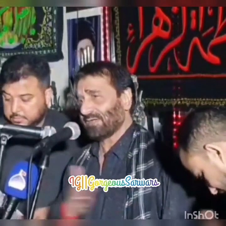 Mujh pe kiyu band kate ho pani- Nadeem sarwar old noha