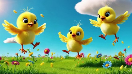 These Chicks are So Cute Song for Kids! (VIRAL)