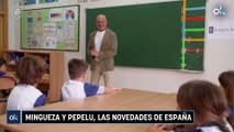 Mingueza y Pepelu, las novedades de España