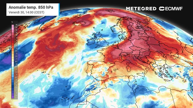 Caldo tardivo: forti anomalie di temperature previste specie al centro nord ai primi di settembre.