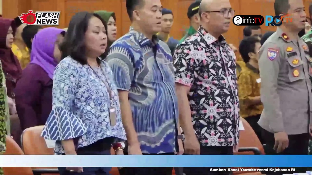 KEJAKSAAN AGUNG GELAR PENYERAHAN PENETAPAN PERWALIAN ANAK KELOMPOK RENTAN