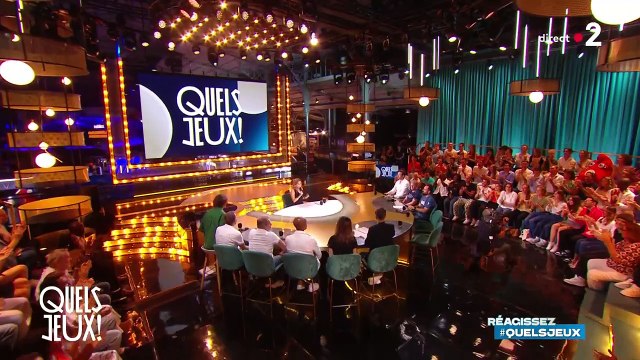 Léa Salamé de retour à la présentation de Quels Jeux ! pendant les Jeux paralympiques sur France 2.