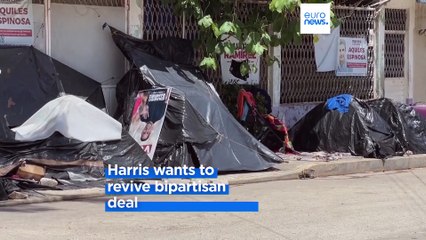 Kamala Harris says she would have a Republican in her cabinet in first post-nomination interview