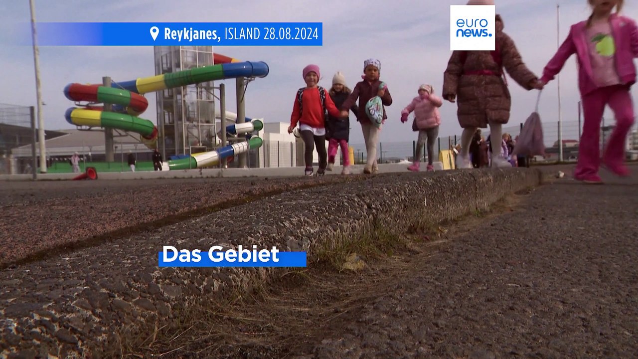 Vulkanausbruch in Island: Peles-Haar bedeckt die Halbinsel Reykjanes