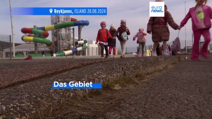 Vulkanausbruch in Island: Peles-Haar bedeckt die Halbinsel Reykjanes