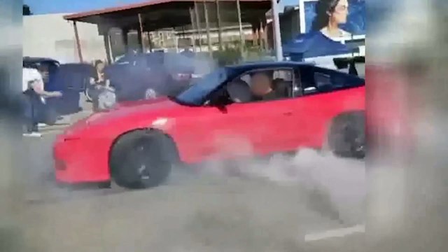 Once investigados por participar en un concurso de derrapes en un municipio de Lugo