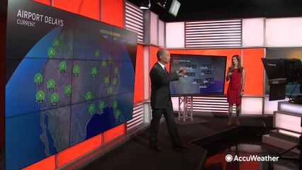 Here's your travel outlook for Aug. 30