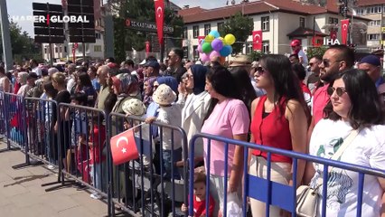 Komandolar 30 Ağustos gösterisinde hayran bıraktı!