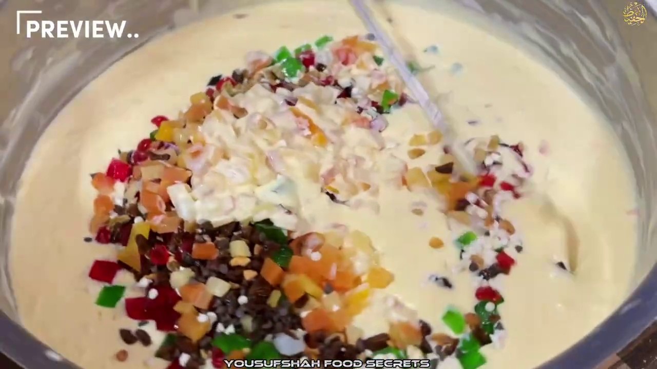 Cherry crunch recipe - شادیوں والا میٹھا - dessert recipe by raza