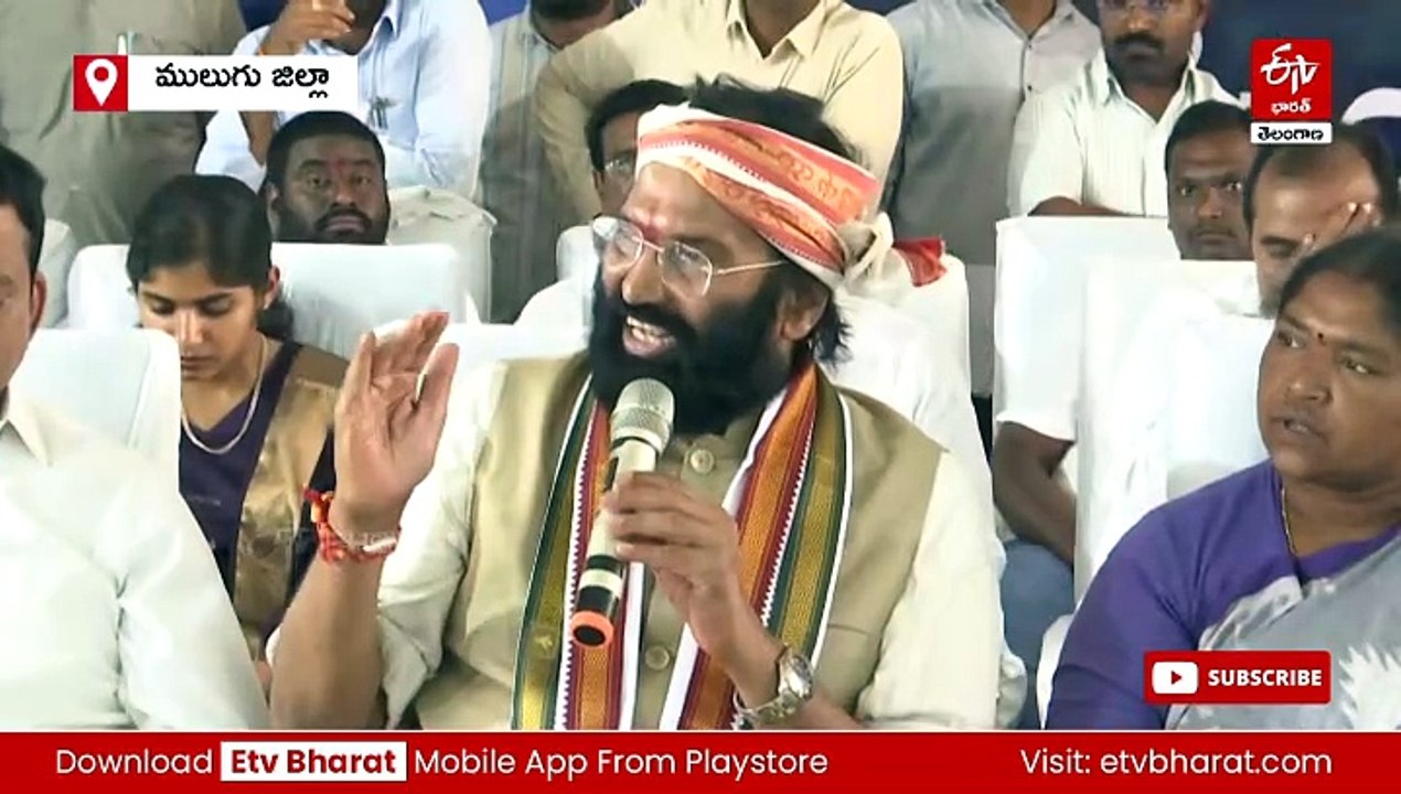 2026 మార్చి కల్లా దేవాదుల ప్రాజెక్టు పూర్తి