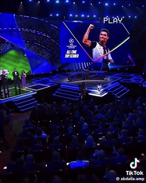 Cristiano Ronaldo speech