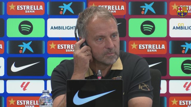 El SORTEO de CHAMPIONS y los RIVALES del FC BARCELONA: HANSI FLICK los VALORA