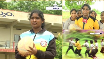 చిచ్చరపిడుగులా రగ్బీలో సత్తా చాటుతున్న తెలంగాణ అమ్మాయి - దేశానికి ప్రాతినిథ్యమే లక్ష్యంగా అడుగులు