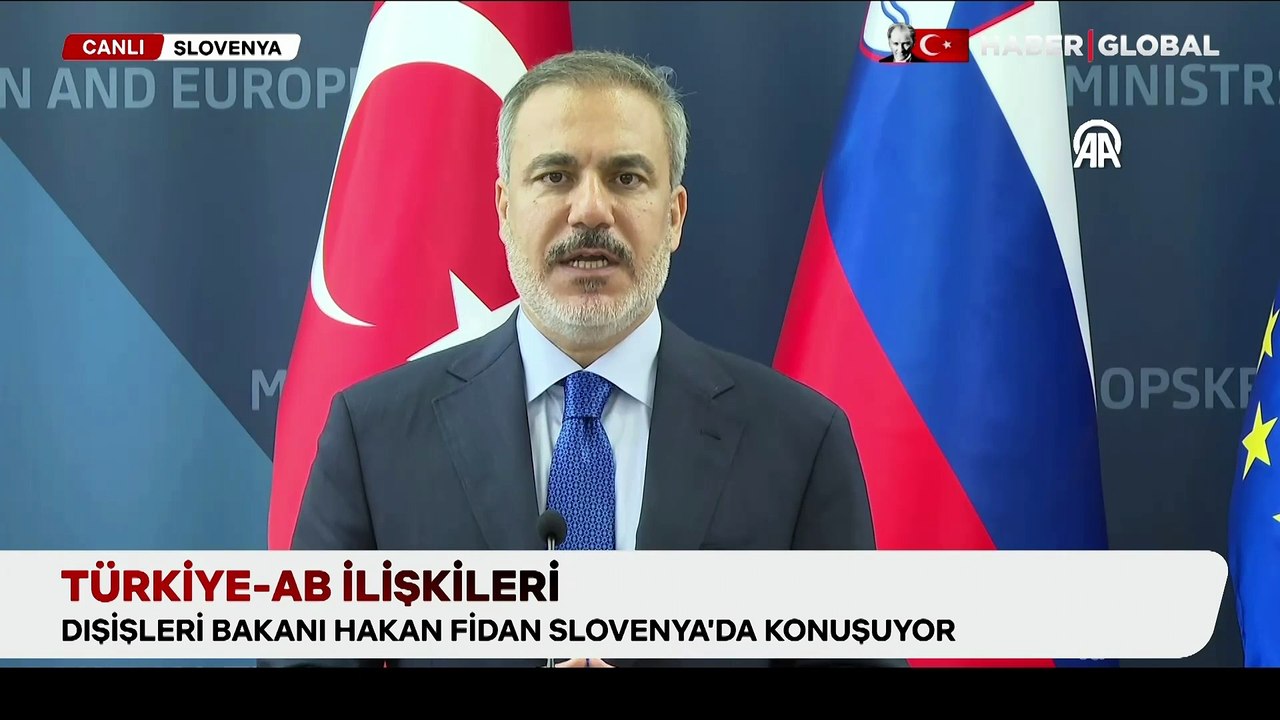 Bakan Fidan'dan 'nükleer savaş' uyarısı