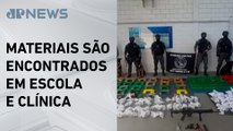 PM apreende 820 kg de drogas no Complexo da Maré (RJ)