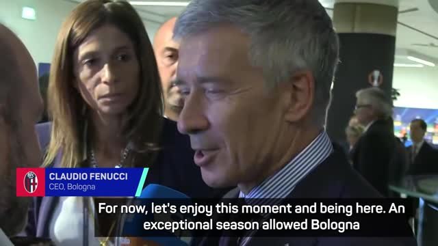 Bologna CEO celebrates Champions League return after 60 years: 'A Long Journey Full of Emotions'