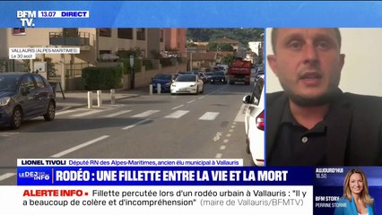"Le rodéo urbain est devenu normal et monnaie courante", assure Lionel Tivoli, député RN des Alpes-Maritimes