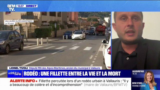 Le rodéo urbain est devenu normal et monnaie courante , assure Lionel Tivoli, député RN des Alpes-Maritimes