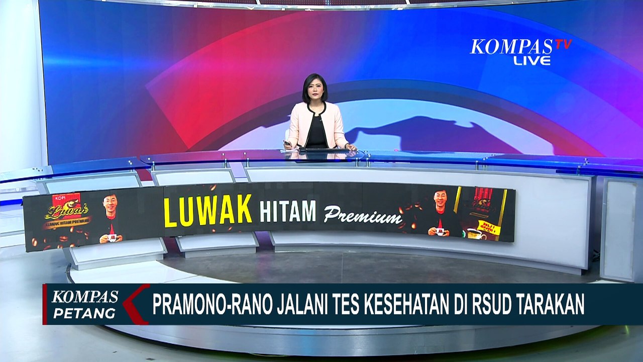 Pilkada Jakarta 2024, Pramono Anung dan Rano Karno Jalani Tes Kesehatan di RSUD Tarakan