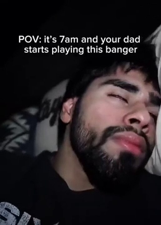 Your dad at the night