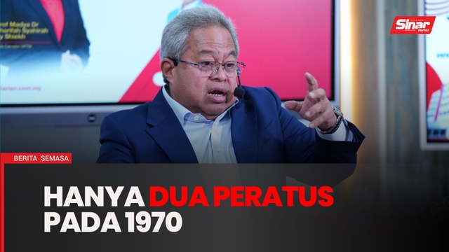 Pada 1970, hanya dua peratus pemilikan ekuiti Bumiputera