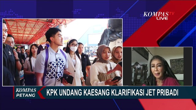 Pakar TPPU, Yenti Garnasih Angkat Bicara soal KPK Undang Kaesang Klarifikasi Jet Pribadi