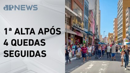 Confiança do empresário do comércio de SP cresce 1,6% em agosto