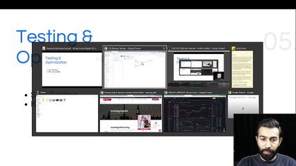 Testing & Optimisation