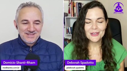 Meditação com Deborah Spadotto - Meditantes PodCast #31