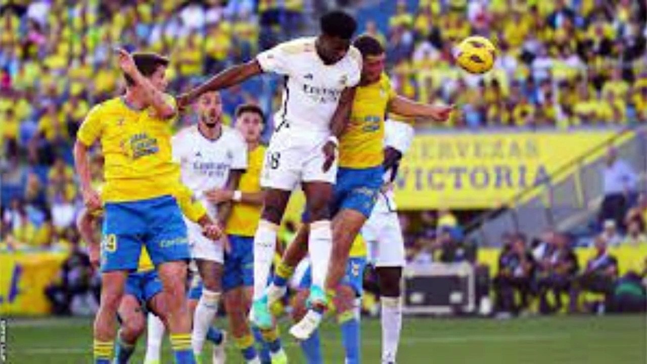 UD LAS PALMAS 1 - 1 REAL MADRID | HIGHLIGHTS LALIGA EA SPORTS