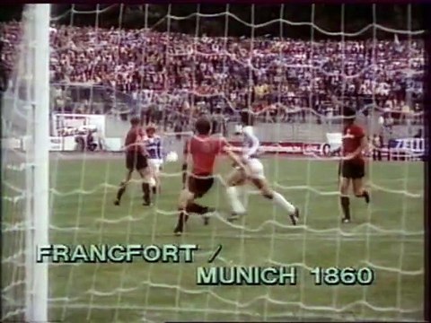 FRANCFORT - MUNICH 1860 - 1980 - SAISON 1980/1981 -
