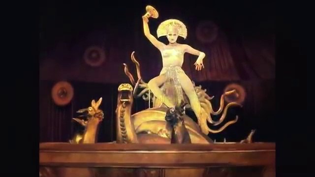 (1927) Metropolis, Fritz Lang. Escena de baile.