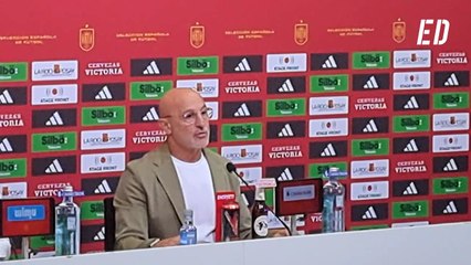 Luis de la Fuente se 'despide' de Jesús Navas