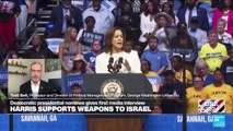 Harris’s lack of policy details in first TV interview ‘probably strategic’