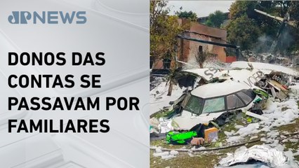 Justiça suspende perfis com golpes que usam vítimas do acidente da Voepass