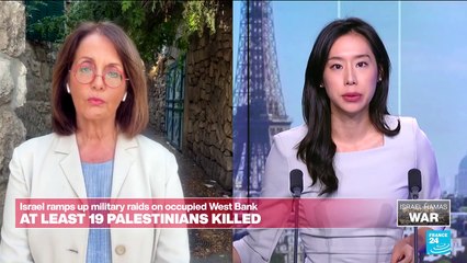 Israel air strike kills three Palestinians on third day of West Bank raid