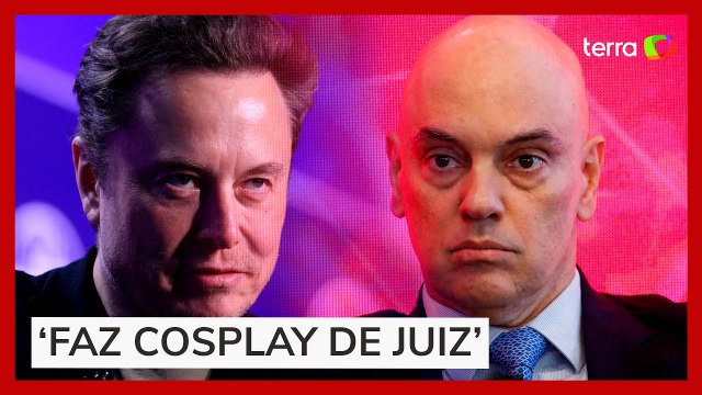 Elon Musk chama Moraes de ‘ditador’ por ministro bloquear recursos da Starlink no Brasil