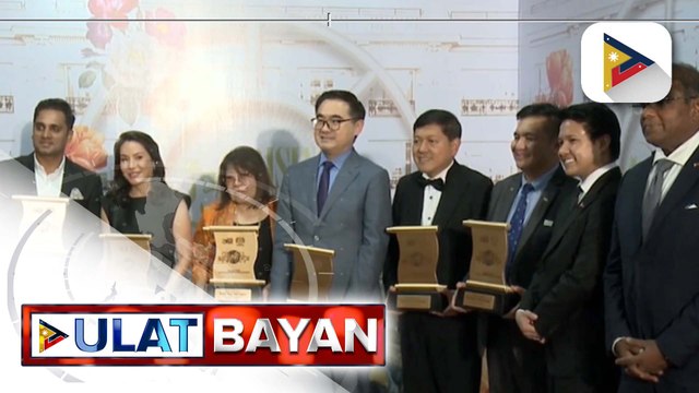 Ilang personalidad na malaki ang kontribusyon sa pag-unlad ng bansa, ginawaran ng Global Excellence Award