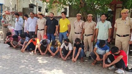दिल्ली पुलिस की साइबर टीम ने चलाया 'स्पेशल साइबर ऑपरेशन', राजस्‍थान, झारखंड, महाराष्ट्र समेत 6 राज्यों से 18 गिरफ्तार