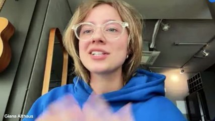 Giana fala sobre expectativa dos fãs que a conheceram pelo TikTok