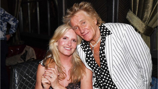 Rod Stewart shuts down rumours he's having issues with Penny Lancaster: ‘There is absolutely no rift’