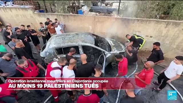 Cisjordanie occupée : Israël dit avoir tué un commandant du Hamas