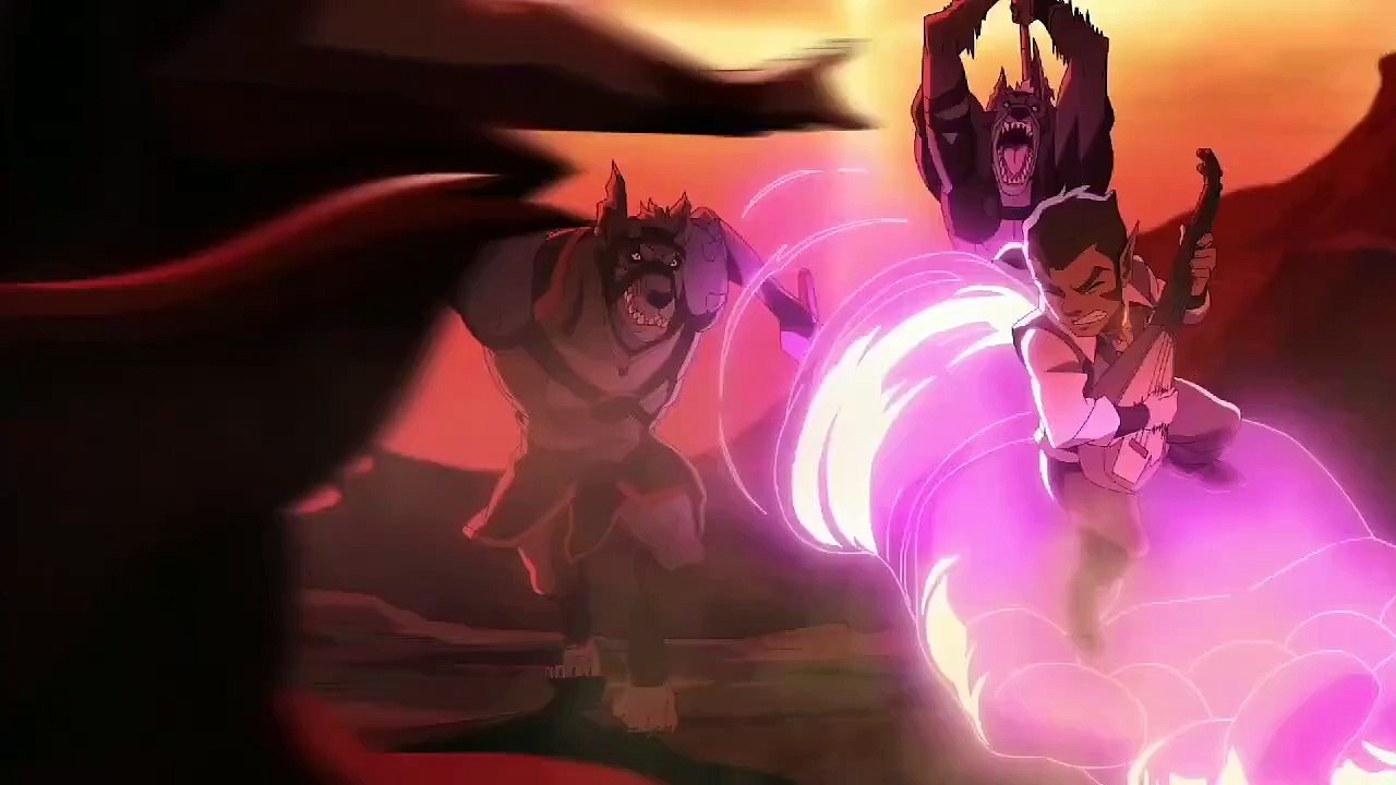 A Lenda de Vox Machina (3ª Temporada) | Trailer