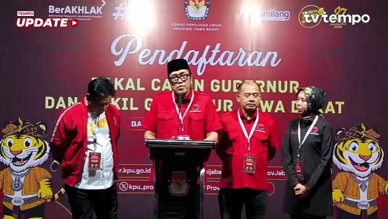 Saat Ono Surono PDIP Sebut Nama Mulyono di Balik Gagalnya Anies Maju Pilkada Jabar