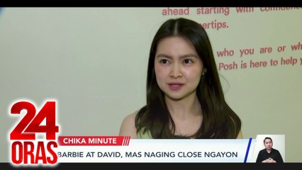 Barbie Forteza, lalong humanga sa improvement ni David Licauco sa pag-acting; Bea Alonzo, may tips para makatipid | 24 Oras