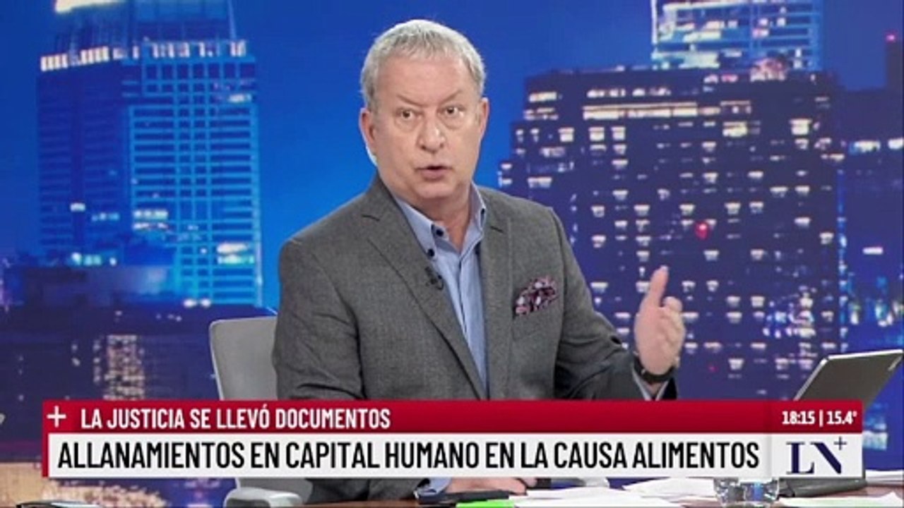 Feinmann explotó contra Pettovello por los alimentos retenidos: "Después no llore, como que le gusta hacer"
