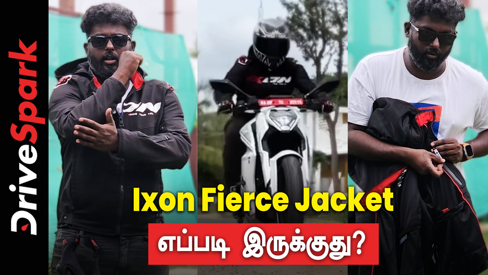 Ixon Fierce Jacket எப்படி இருக்குது? முழு ரிவியூ இதோ!