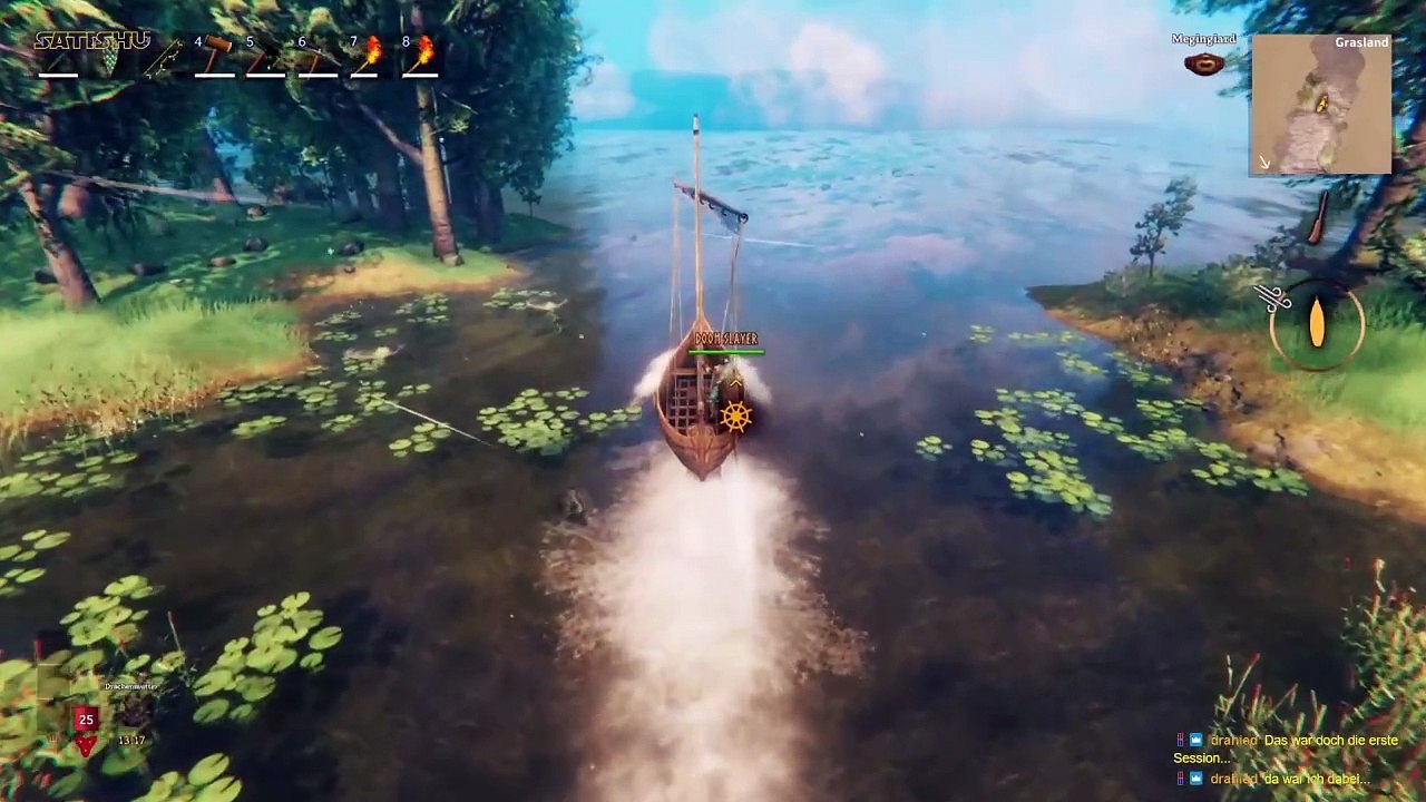 Erfolgreich mit der Beute daheim angekommen. | Valheim | Ep. 35