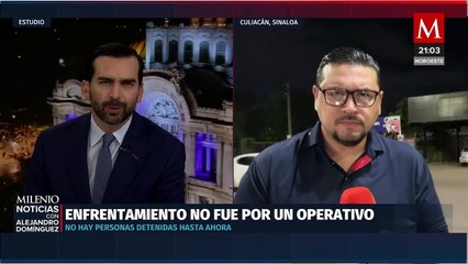 Se registra enfrentamiento entre elementos del ejército y un grupo armado en Sinaloa