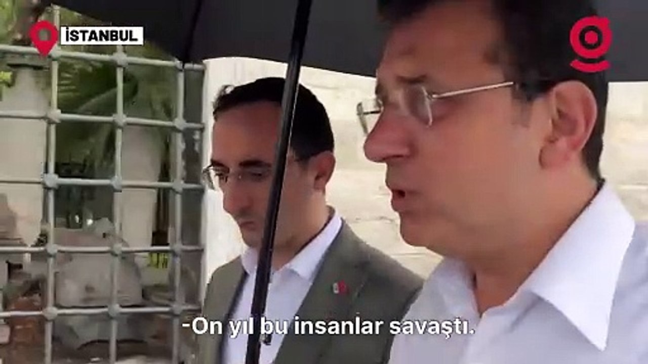 Ekrem İmamoğlu, Diyanet İşleri Başkanlığı’nın 30 Ağustos Zafer Bayramı'nda yayımladığı cuma hutbesinde Mustafa Kemal Atatürk'ün isminin yer almamasını çok sert bir dille eleştirdi.